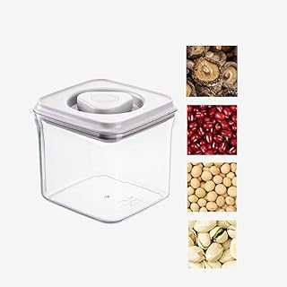 Nimai Airtight Food Storage Containers, 1 Piece BPA Free Plastic Square Container, Pasta and Cereal Container with Durable Easy Open Lid for Kitchen Pantry Organization, White. hotep.ng: Where Nigerian shoppers come first. We offer an extensive range of products to suit every taste and budget. Experience the convenience of 24/7 shopping with our reliable and efficient e-commerce platform.