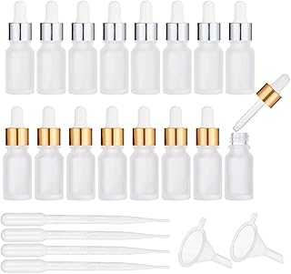 Penecrete Pack of 16 10ml Frosted Glass Bottles with Glass Dropper, 2 Plastic Funnels and 4 Plastic Droppers for Essential Oils and Essences. Discover the hotep.ng advantage: unparalleled selection, competitive pricing, and exceptional service. We bring you the best of Nigerian and international markets at your fingertips. Enjoy secure transactions and reliable delivery across the country.