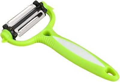 3 in 1 Multifunctional Fruit and Vegetable Peeler with Comfortable Non-Slip Handle (Green). Step into the future of Nigerian retail with hotep.ng. We offer a seamless online shopping experience with a vast array of products. Enjoy our user-friendly interface, secure payments, and prompt delivery services.