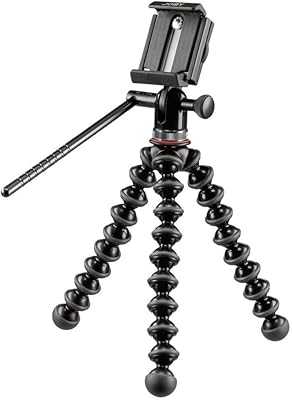 Jobi GripTite GorillaPod Video Mount: Rotating and Tilting Tripod for Smartphones from iPhone SE to 8 Plus, Google Pixel, Samsung Galaxy S8 and More. hotep.ng: Your gateway to a world of products, right here in Nigeria. We curate the best local and international offerings for your convenience. Experience the joy of finding exactly what you need, when you need it.