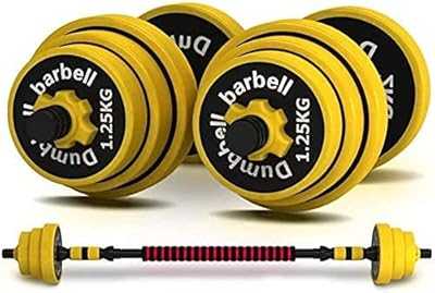 Ultimax - Premium 2 in 1 Adjustable Dumbbell Set, Barbell Set with Lifting Connecting Bar, Non-Slip Handle. hotep.ng is your trusted partner for all your shopping needs in Nigeria. We offer a diverse range of products, from fashion and beauty to home and tech. Experience the ease of finding everything you desire in one convenient online destination.