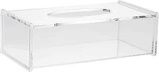 Orchid Clear Acrylic Tissue Box Cover, Disposable Tissue Paper Holder for Bathroom, Bedroom Cabinet, Table, Desk. hotep.ng: Your gateway to a world of products, right here in Nigeria. We offer an unparalleled range of items, from daily essentials to luxury finds. Experience the joy of hassle-free online shopping with our trusted platform.