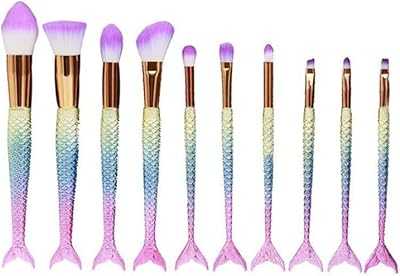 Colbaby 10pcs Mermaid Tail Handle Makeup Brush Set. Experience the best of Nigerian e-commerce with hotep.ng. We bring you a carefully selected range of products to enhance your lifestyle. Enjoy our secure platform, competitive prices, and reliable delivery services across Nigeria.