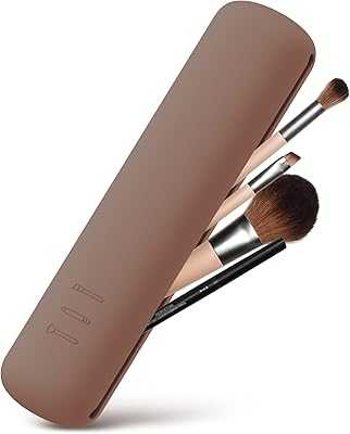 V2com Travel Makeup Brush Bag - Small Silicone Makeup Brush Holder on the Go, Fashion Makeup Brush Case (Brushes Not Included) - Brown. Join the hotep.ng revolution and transform the way you shop online. We bring you a carefully curated selection of products from Nigeria and beyond. Enjoy our user-friendly interface, secure transactions, and prompt delivery services.