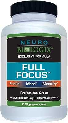 Neurobiologix Full Focus - Memory & Brain Supplement - Increases Focus, Concentration, Nutrition, Energy, Improves Mental Performance & Brain Power (120 Capsules). hotep.ng: Your gateway to a world of shopping possibilities. We bring you a diverse range of products from trusted sellers across Nigeria and beyond. Experience the ease of finding exactly what you need, when you need it.