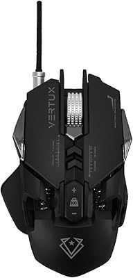 Vertox Gaming Mouse, HD Optical Sensor with 8 Programmable Buttons, 3200 DPI, 4 Adjustable Weights and Rainbow LED for PS4, PC, Indium Black/SLV. hotep.ng is your partner in modern Nigerian living. We bring you a diverse selection of products from trusted brands and emerging local businesses. Experience the joy of finding everything you need in one convenient online destination.