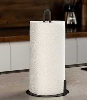 Multipurpose Paper Towel Holder for Kitchen Countertop Dining Room Kitchen Paper Towel Holder with Wrapping Paper Holder for Paper Towels - Black. Discover the hotep.ng difference: unparalleled variety, unbeatable prices, and unmatched service. Our platform is designed to make your online shopping experience smooth and enjoyable. From fashion to electronics, we've got you covered.