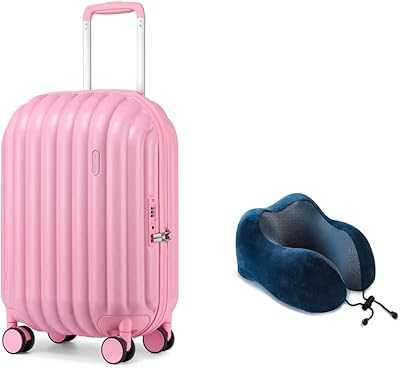 20 Inch Airline Approved Lightweight Hard Shell Luggage with Spinner Wheels and Free Memory Foam Neck Pillow, Pink, Small, Travel Bag. Join the digital shopping revolution with hotep.ng. We offer an extensive array of products to suit every need and occasion. Enjoy our commitment to quality, affordability, and exceptional customer service.