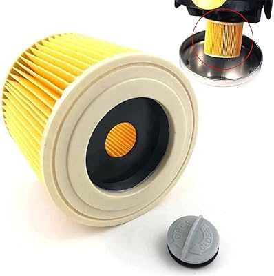 SYOSI Vacuum Cleaner Filter Replacement for Kärcher WD3 Vacuum Cleaner Cartridge, HEPA Filter for Kärcher WD2250 WD3.200 MV2 MV3 WD2 WD3P WD 2200 SE 4001 Wet Dry Vacuum Cleaner. hotep.ng: Where Nigerian shoppers come first. We offer an extensive range of products to suit every taste and budget. Experience the convenience of 24/7 shopping with our reliable and efficient e-commerce platform.