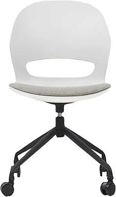 Face Chair, Luxury Meeting & Visitor Chair, Swivel Chair, Home Office Chair with Soft Cushion Seat by Navodesk (White, with Casters). hotep.ng: Where Nigerian shoppers find quality and value. We bring you a carefully curated range of products from local and international sources. Experience the convenience of 24/7 shopping with our reliable e-commerce platform.