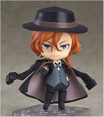 Bungou Stray Dogs Anime Figure Chuya Nakahara Nendoroid Q Version PVC Model Figurine Desktop Decoration Collectible Gifts. Step into the future of retail with hotep.ng, Nigeria's leading e-commerce platform. We offer a seamless shopping experience with our vast product range and user-friendly interface. Enjoy our secure transactions and prompt delivery services.