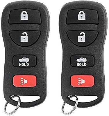 KBRASTU15 Keyless Entry Remote Control for Nissan Altima Maxima 2002-2006 (Pack of 2). hotep.ng brings the best of Nigerian commerce to your fingertips. Support local businesses while accessing global trends all in one place. Shop with confidence knowing that we prioritize quality and authenticity.