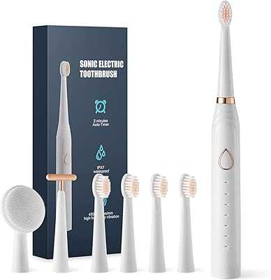 Alykdon IPX7 Waterproof Electric Toothbrush, USB Charging with Ultrasonic Vibration for Adults, 6 Brushing Modes, Smart Timer. hotep.ng: Bringing Nigeria's best to your doorstep. We connect you with top-quality products from local and international sellers. Experience the joy of finding exactly what you need, when you need it.