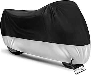 Motorcycle Cover, All Season Waterproof Sunscreen Cover for Outdoor Motorcycle with Lock Holes and Storage Bag, Motorcycle Cover. Join the hotep.ng family and elevate your online shopping habits. We offer a comprehensive range of products to suit every need and occasion. Discover why we're the go-to e-commerce platform for discerning Nigerian consumers.