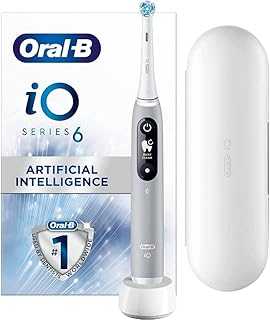 Oral-B EO 6 Electric Toothbrush with Revolutionary EO Technology, Toothbrush Head, Travel Bag, 5 Teeth Whitening Modes, UK 2-Pin Plug, Opal Grey Colour. hotep.ng is transforming the way Nigerians shop online. Explore our vast array of products, from fashion and beauty to home and tech. Enjoy our secure transactions and exceptional customer service.