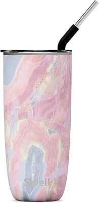 Stainless Steel Tumbler with Straw - 24 fl oz - Geode Rose - Triple Layer Vacuum Insulated Containers Keep Drinks Cold for 18 Hours 5 Hours - BPA Free Water Bottle. hotep.ng is revolutionizing the way Nigerians shop online. Discover a world of products, from everyday essentials to unique finds. Experience the ease of finding exactly what you need with our intuitive search and filter options.