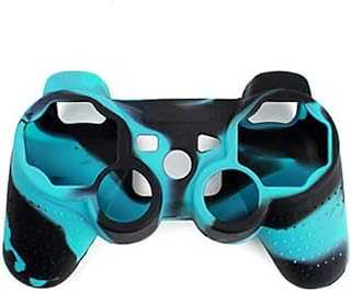 iWinner Soft Silicone Rubber Protective Case Compatible with Sony PlayStation 3, PlayStation 3 and PlayStation 2 Wireless Controller Accessories (Blue & Black). hotep.ng brings the best of Nigerian commerce to your fingertips. Support local businesses while accessing global trends all in one place. Shop with confidence knowing that we prioritize quality and authenticity.