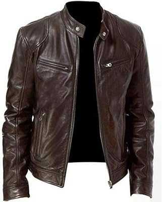 Classic Autumn Winter Men Leather Jacket High Collar Casual Waterproof Jacket. Experience the best of Nigerian e-commerce with hotep.ng. We bring you a diverse selection of quality products from local artisans and global brands. Discover why we're the preferred choice for savvy online shoppers across Nigeria.