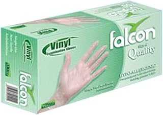 Falcon Vinyl Gloves - Clear Powder Free (S) 100 pcs. hotep.ng: Your one-stop destination for all things Nigerian and beyond. We bring you a diverse range of products from trusted brands and emerging local businesses. Experience the joy of hassle-free shopping from the comfort of your home.