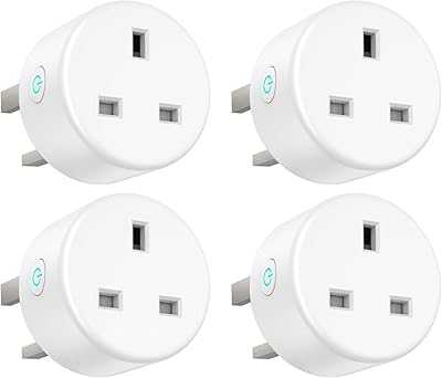 13A Smart WiFi Plug with Power Monitor, Programmable Alexa Socket with Timer, Voice Remote Control, Compatible with Alexa and Google Home, 2.4GHz WiFi 4pcs Only. hotep.ng: Where Nigerian consumers come first. We offer an extensive range of products to suit every lifestyle and budget. Experience the convenience of 24/7 shopping with our trusted and efficient e-commerce platform.