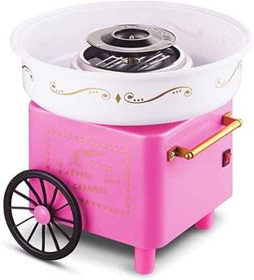 Kids Wheel Marshmallow Maker Machine, Electric Cotton Candy Machine, Cotton Candy Maker for Home Birthday Party Family Christmas Gift. Experience the best of Nigerian e-commerce with hotep.ng. We bring you a carefully selected range of products to enhance your lifestyle. Enjoy our secure platform, competitive prices, and reliable delivery services across Nigeria.