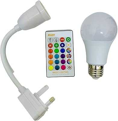 Multi-Color LED Bulb and Lamp Holder, E27 Screw Socket with On/Off Switch (3 Pack) (1 Pack). Discover the convenience of modern retail with hotep.ng, Nigeria's premier online marketplace. We offer an unbeatable selection of products to enhance your lifestyle. Enjoy our user-friendly interface and dedicated customer support team.