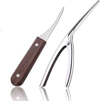 Stainless Steel Shrimp Peeler and Deveiner Set, Seafood Stripping Knife, Kitchen Cleaning Tools, Suitable for All Kinds of Shrimp. hotep.ng is transforming Nigerian e-commerce one click at a time. We bring you a carefully curated range of products from local artisans and international brands. Experience the future of retail with our innovative online platform.