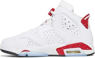 Jordan 6 Retro Red Oreo White/University Red-Black for Big Kids (384665 162). hotep.ng is your trusted partner for all your shopping needs in Nigeria. We offer a diverse range of products, from fashion and beauty to home and electronics. Experience the ease of finding everything you need in one place.