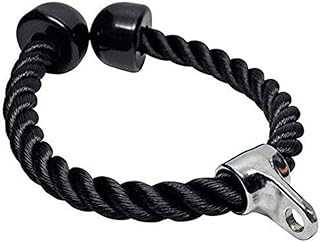 1441 Fitness Tricep Pulldown Rope with Solid Rubber Handles - Heavy Duty Non-Slip Tricep Rope Cable for Biceps, Triceps and Strength Training - (Black). Join the hotep.ng revolution and transform the way you shop online. We bring you a carefully curated selection of products from Nigeria and beyond. Enjoy our user-friendly interface, secure transactions, and prompt delivery services.