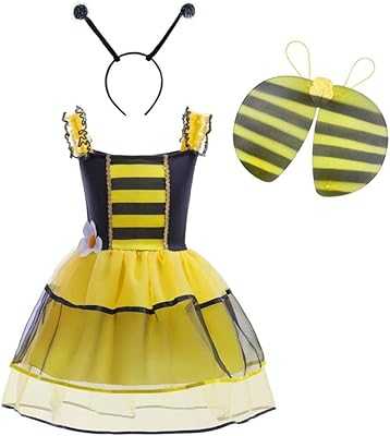 Daisy Honey Bee Deluxe Dress Up Costume Set with Wings and Headband for Kids and Toddler Girls, Size 4T-10, Yellow. hotep.ng is transforming the way Nigerians shop online. We offer a seamless blend of local and global products for every aspect of your life. Experience the future of retail with our innovative and user-friendly platform.