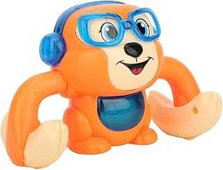 Electric Monkey Toy with Voice Control, Light Sensor and Music Animal Shape and Rotating Arm for Girls and Boys, Blue (Orange). hotep.ng is revolutionizing the way Nigerians shop online. Benefit from our partnerships with top brands and local artisans for unbeatable variety. Enjoy exclusive deals and promotions available only to our loyal customers.