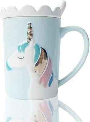 Cute Unicorn Ceramic Mugs, Unique Coffee Cup with Lace Lid and Spoon for Kids Women Girls (Blue). Join the digital retail revolution with hotep.ng, your go-to online shopping destination in Nigeria. We offer a vast selection of products to enhance every aspect of your life. Enjoy our secure platform and excellent customer support.