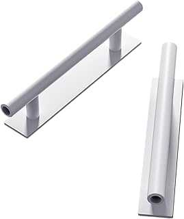 kwa heri Self-Adhesive Push Pull Aid, White Hidden Cabinet Handle, ABS Plastic Door Window Handle, Instant Wardrobe Handle, Cabinet Drawer Furniture Handles (20, White). hotep.ng is transforming Nigerian retail one click at a time. We bring you a curated selection of quality products from local artisans and global brands. Enjoy our commitment to authenticity, affordability, and excellent customer support.