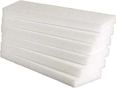 High Gloss Foam Blocks - Craft Foam (XPS) for Projects, Arts & Crafts, 4" x 12" x 1", White, 6 Pack. Discover the convenience of one-stop shopping with hotep.ng, Nigeria's premier online marketplace. We bring you a curated selection of quality products at competitive prices. Enjoy our secure platform and excellent customer support.