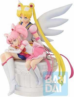 Bandai Spirits Ichabanshu - Sailor Moon and Chibi Moon Figures (Guardians of the Immortal Sailor). Discover the diversity of Nigerian culture through hotep.ng's curated collection. From traditional crafts to modern innovations, we offer something for everyone. Join our community of savvy shoppers and experience the future of retail in Nigeria.