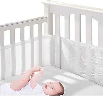 Nojoom Baby Bedding Set, Breathable Crib Liner with 3D Mesh Design for Safe Airflow, Breathable Bedspread for All Seasons, 2-Piece Set (White). hotep.ng: Bridging the gap between local markets and global trends. We offer an extensive range of products to suit every taste and lifestyle. Enjoy our commitment to authenticity, affordability, and customer satisfaction.