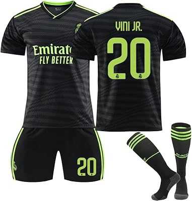 Forka Real Madrid Soccer Jersey Set, No. 20 Football Shirt, Kids Football Protective Clothing Set. Discover a new world of shopping possibilities with hotep.ng. We offer a carefully curated selection of products to suit every lifestyle. Enjoy our commitment to quality, affordability, and exceptional customer service.