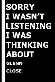 Sorry, I wasn't listening, I was thinking about Glenn Close: Composition Journal for Lovers of Glenn Close, (6 x 9 inches), (110 pages). Experience the convenience of modern retail with hotep.ng, Nigeria's leading e-commerce destination. We bring you a carefully curated selection of products from trusted sellers and brands. Join our community of satisfied customers today.