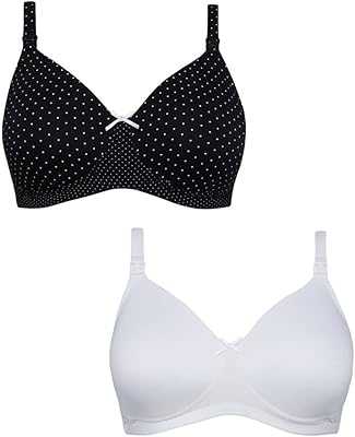 VC358 Women's Full Cup Mini Polka Dot Nursing Bra - 2 Pack. hotep.ng: Where quality meets convenience in the world of online shopping. We offer a diverse range of products to suit every lifestyle and budget. Enjoy our user-friendly interface and reliable delivery services across Nigeria.