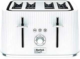 Tefal Loft 4-Slot Toaster TT760140 / White Slice, Plastic, 1700 Watts. hotep.ng: Your gateway to a world of products, right here in Nigeria. We offer an unparalleled range of items, from daily essentials to luxury finds. Experience the joy of hassle-free online shopping with our trusted platform.