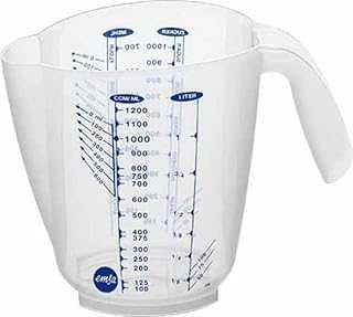 Amsa Superline Measuring Jug - Transparent, 1 litre. Experience the convenience of 24/7 shopping with hotep.ng, Nigeria's trusted e-commerce platform. Find everything from daily essentials to luxury items at competitive prices. Let us bring the market to your doorstep.