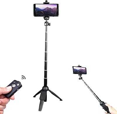 360 Degree Rotatable Selfie Stick with Tripod and Cell Phone Holder, Wireless Bluetooth Remote Control for iPhone, Samsung Galaxy/Note 8, Huawei. Experience the convenience of modern retail with hotep.ng, Nigeria's leading e-commerce destination. We bring you a carefully curated selection of products from trusted sellers and brands. Join our community of satisfied customers today.