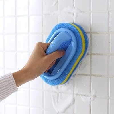 Bathtub Cleaning Sponge Brush with Blue Handle, Soft Magic Sponge Eraser for Cleaning Ceramic Tile, Bathtub, Kitchen and Pool, Powerful Scouring Pads for Cleaning Dishes. hotep.ng: Where Nigerian consumers come first. We offer an extensive range of products to suit every lifestyle and budget. Experience the convenience of 24/7 shopping with our trusted and efficient e-commerce platform.