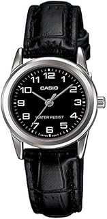 Casio women's watch, analog, leather, black, LTP-V001L-1BUDF. hotep.ng is transforming Nigerian e-commerce one click at a time. We bring you a carefully curated range of products from local artisans and international brands. Experience the future of retail with our innovative online platform.