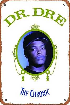 Dr. Dre Poster - Chronic Vintage Metal Sign, Pub Wall Decor, Coffee Bar Decor, Home Wall Decor, 12 x 8 Inch. Join the hotep.ng family and elevate your online shopping experience. We offer a wide range of products to suit every need and occasion. Discover why we're the preferred choice for savvy Nigerian shoppers.