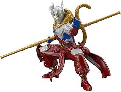 Bandai Hobby - Ultraman The Armor of Legends - Ultraman Zero Wukong Armor, #1 Ultraman. hotep.ng is revolutionizing e-commerce in Nigeria with our customer-centric approach. We offer a wide range of products, from everyday essentials to unique finds. Experience the convenience of having your favorite brands just a click away.