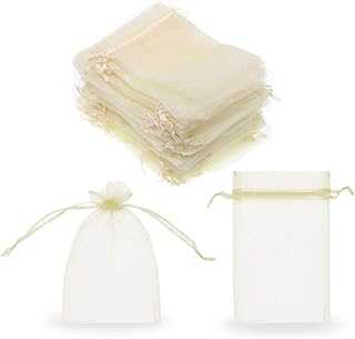 SM Direct 100pcs 4" x 6" Sheer Organza Jewelry Bags with Drawstring Gift Bags for Weddings and Christmas (Beige). hotep.ng is your trusted partner in the digital age of shopping. We offer a comprehensive range of products to enhance every aspect of your life. Enjoy our secure platform, competitive prices, and efficient delivery services.