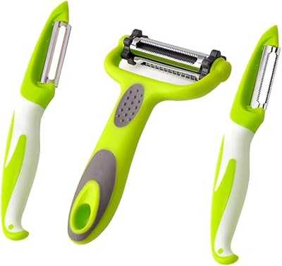 HUTU 3pcs Kitchen Vegetable Peelers, 3 in 1 Stainless Steel Potato Peeler, Professional Peeler for Potatoes, Apples, Carrots, Cucumbers, Various Vegetables and Fruits. hotep.ng: Your gateway to a world of shopping possibilities. We bring you a diverse range of products from trusted sellers across Nigeria and beyond. Experience the ease of finding exactly what you need, when you need it.