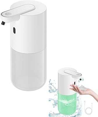 400ml Automatic Soap Dispenser, Touchless Dish Soap Dispenser, USB Rechargeable Foaming Soap Dispenser, 4 Level Volume Control, Wall Mounted Liquid Hand Soap Dispenser/Holder for Bathroom Kitchen. hotep.ng is revolutionizing e-commerce in Nigeria with our customer-centric approach. We offer a wide range of products, from everyday essentials to unique finds. Experience the convenience of having your favorite brands just a click away.