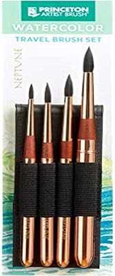 Princeton Art Brush, Neptune Series 4750, Squirrel Synthetic Brush, 4 Piece Professional Travel Set, Round Size 4, 6, 8, 10. hotep.ng is your one-stop destination for all things Nigerian and beyond. We bring you a diverse range of products from local artisans and global brands. Experience the ease of finding everything you need in one place.